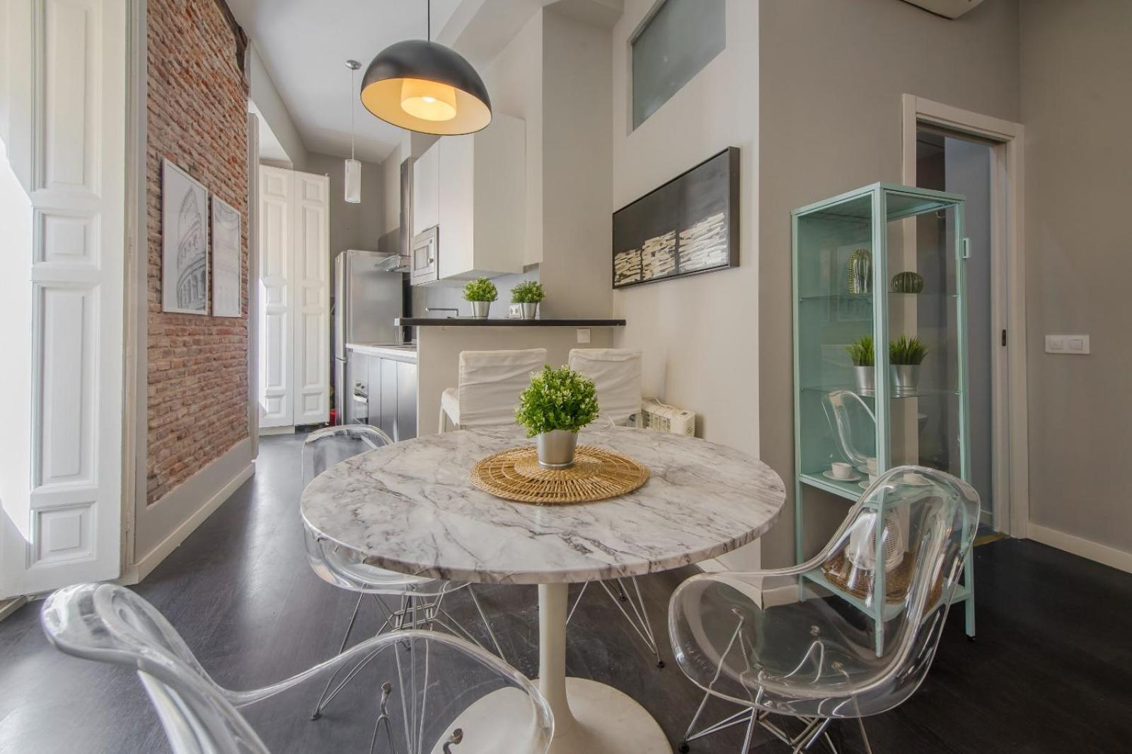 Great Apt Para 6Pax In The Heart Of Madrid Center Buitenkant foto