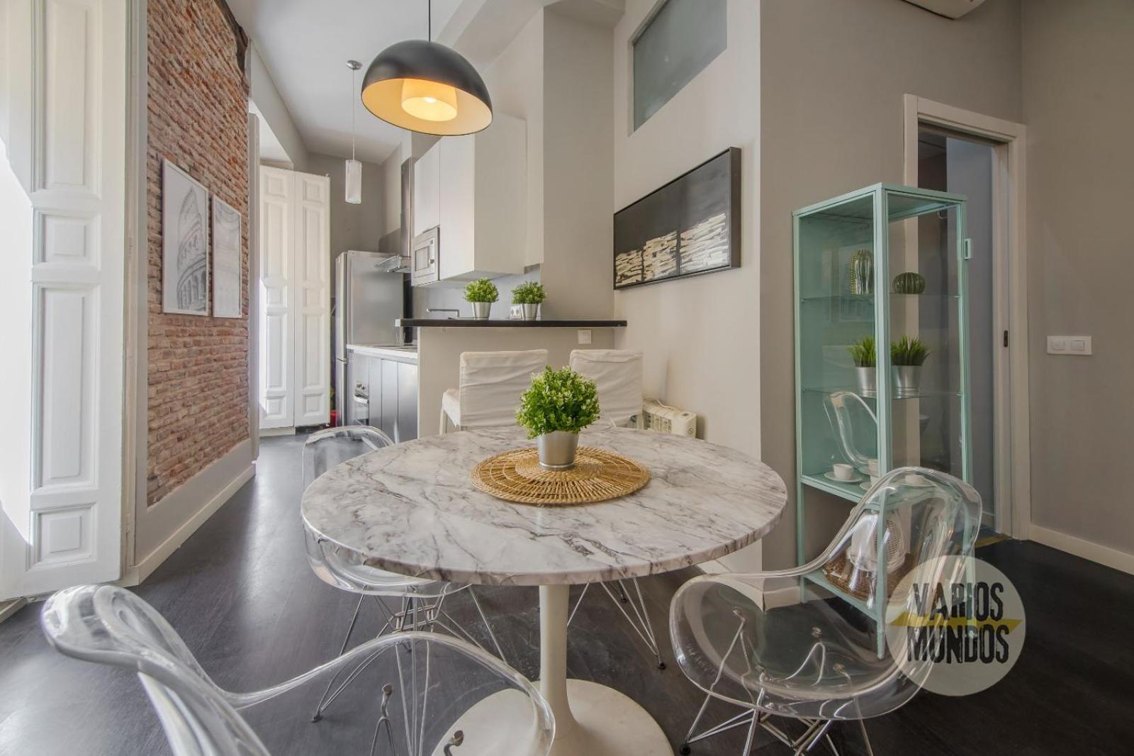 Great Apt Para 6Pax In The Heart Of Madrid Center Buitenkant foto
