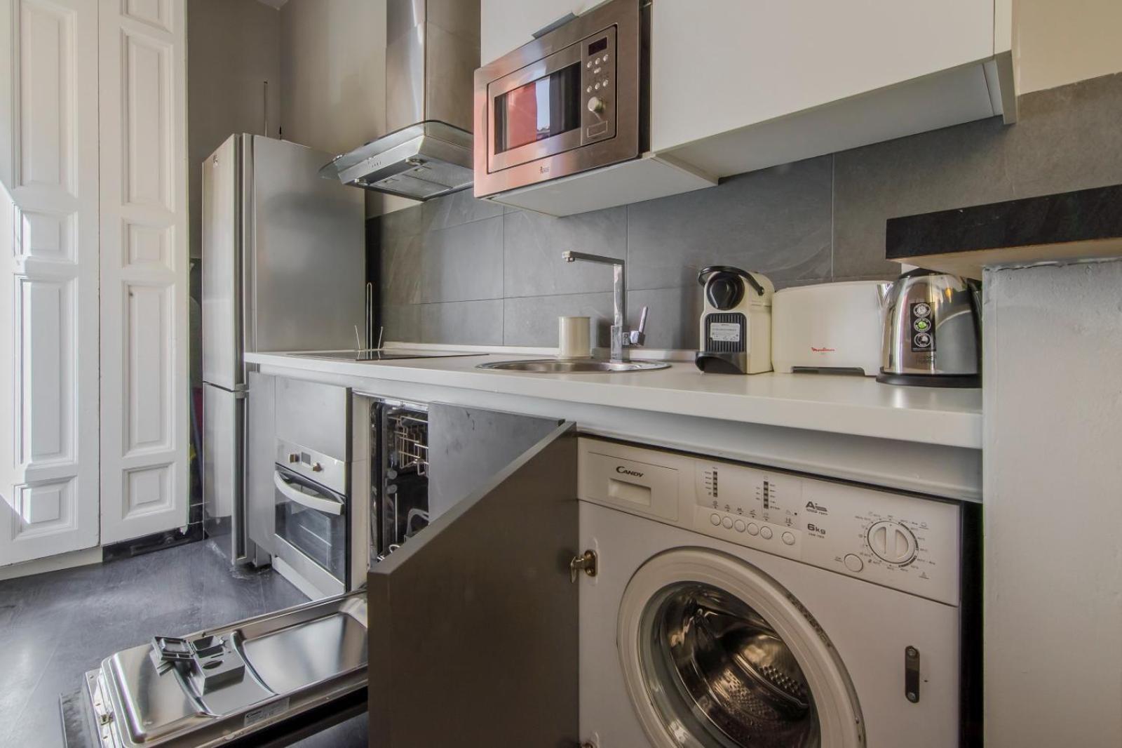 Great Apt Para 6Pax In The Heart Of Madrid Center Buitenkant foto