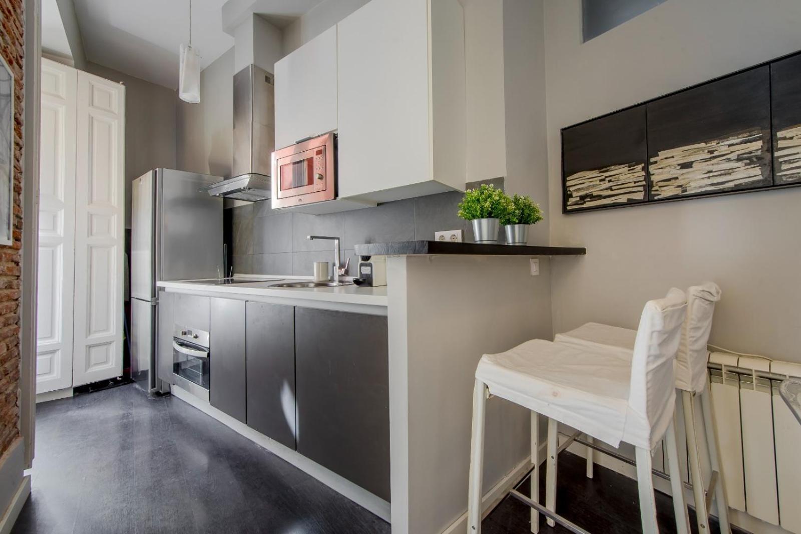 Great Apt Para 6Pax In The Heart Of Madrid Center Buitenkant foto