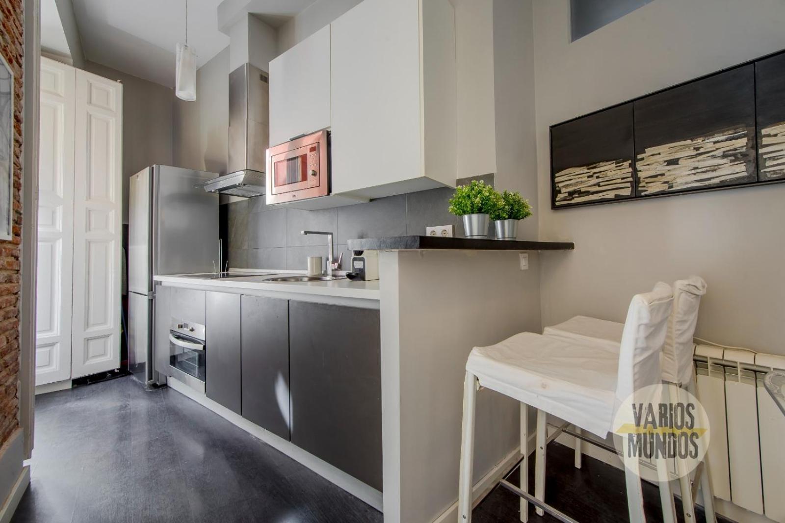 Great Apt Para 6Pax In The Heart Of Madrid Center Buitenkant foto