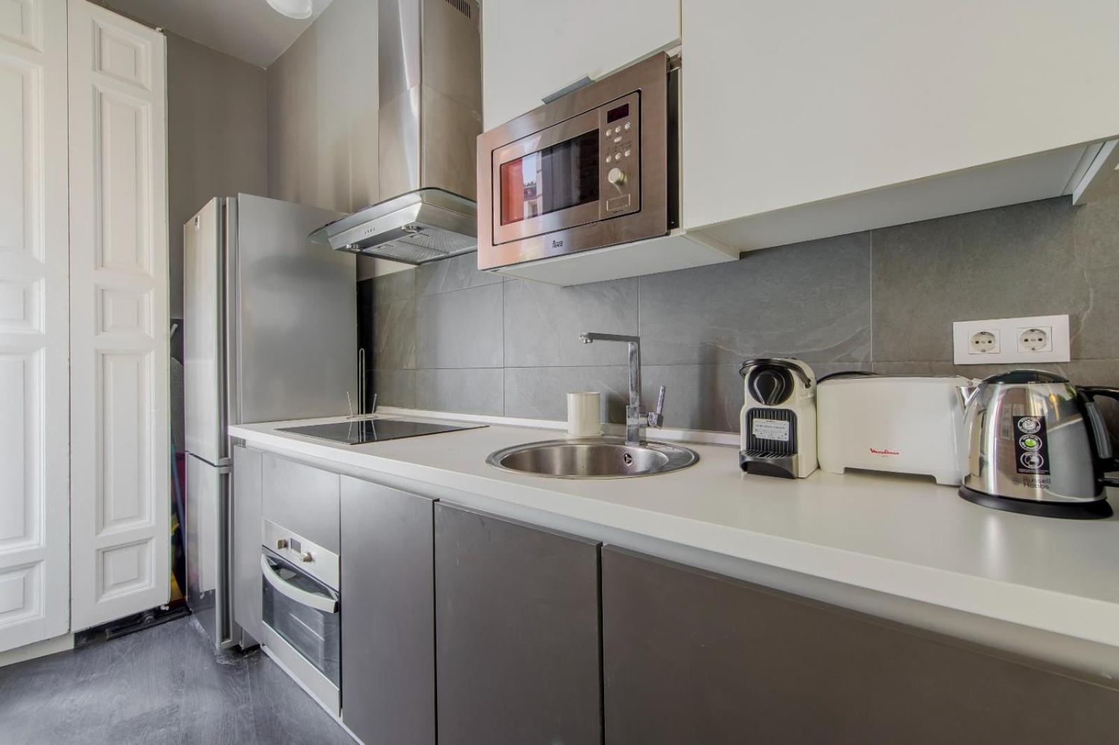 Great Apt Para 6Pax In The Heart Of Madrid Center Buitenkant foto