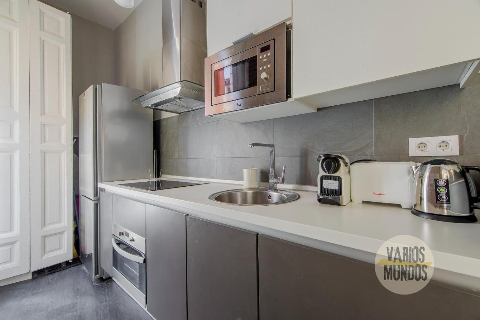 Great Apt Para 6Pax In The Heart Of Madrid Center Buitenkant foto