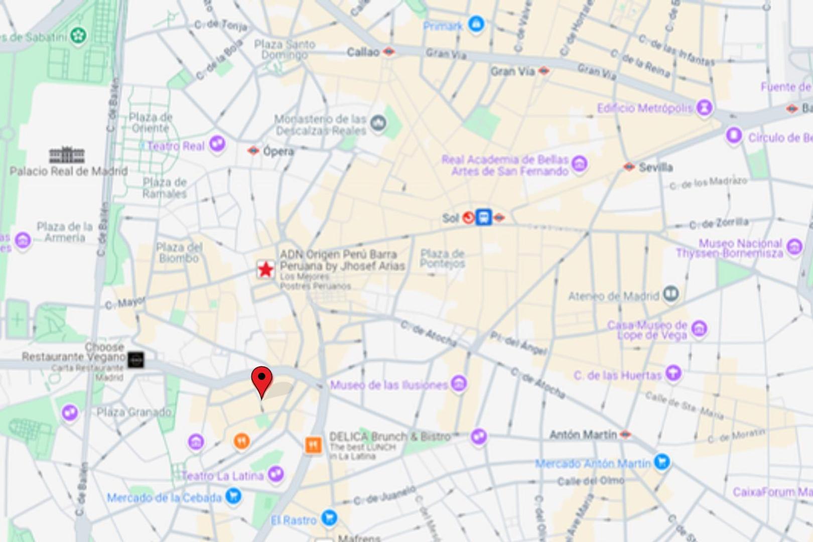 Great Apt Para 6Pax In The Heart Of Madrid Center Buitenkant foto