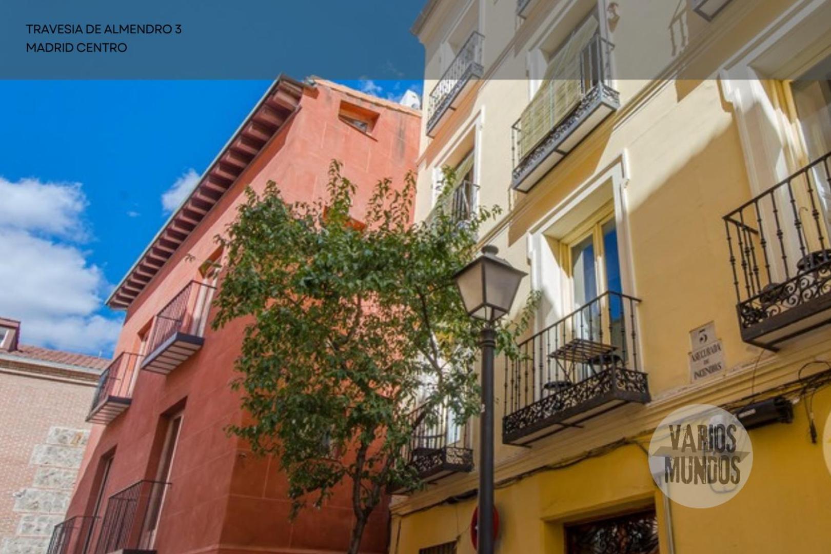 Great Apt Para 6Pax In The Heart Of Madrid Center Buitenkant foto