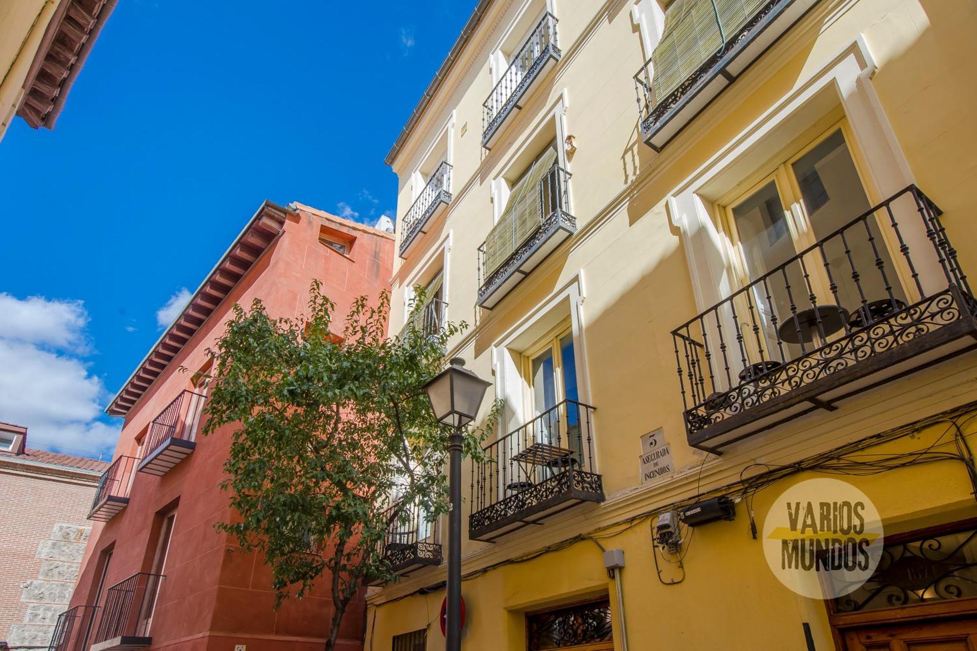 Great Apt Para 6Pax In The Heart Of Madrid Center Buitenkant foto