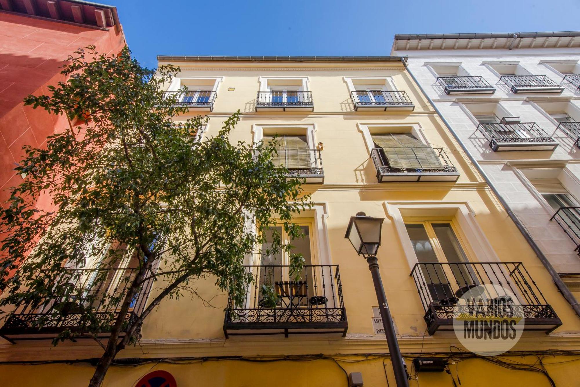 Great Apt Para 6Pax In The Heart Of Madrid Center Buitenkant foto