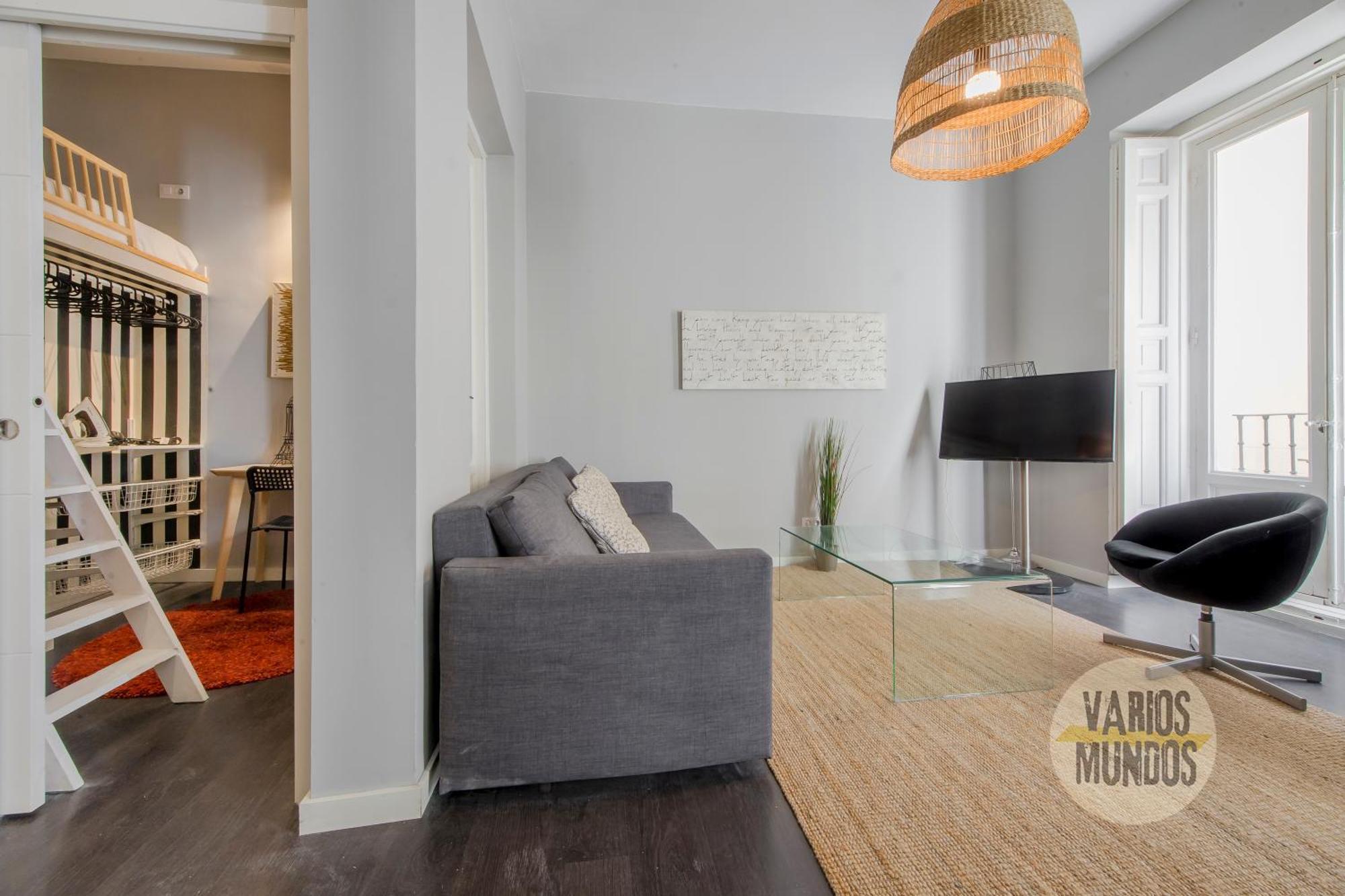 Great Apt Para 6Pax In The Heart Of Madrid Center Buitenkant foto