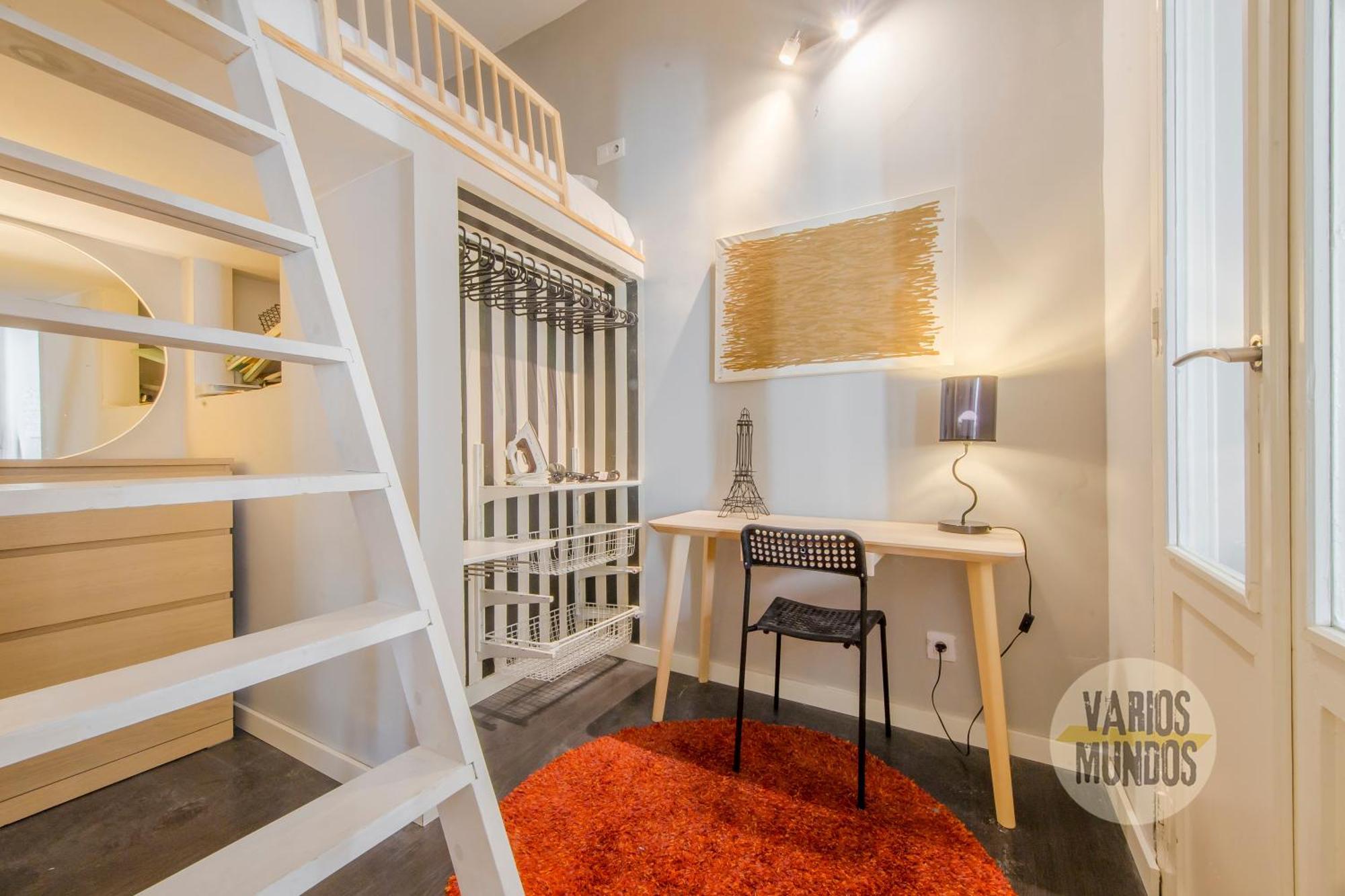 Great Apt Para 6Pax In The Heart Of Madrid Center Buitenkant foto