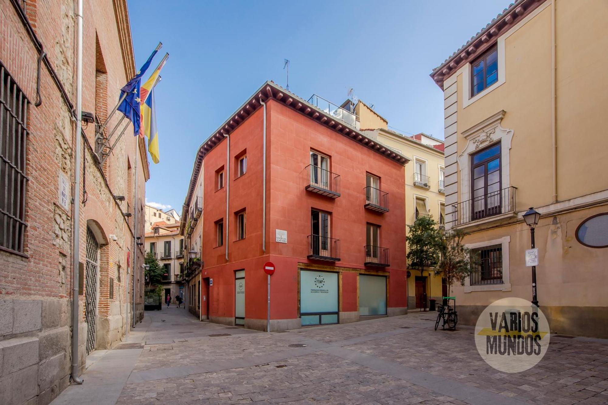 Great Apt Para 6Pax In The Heart Of Madrid Center Buitenkant foto