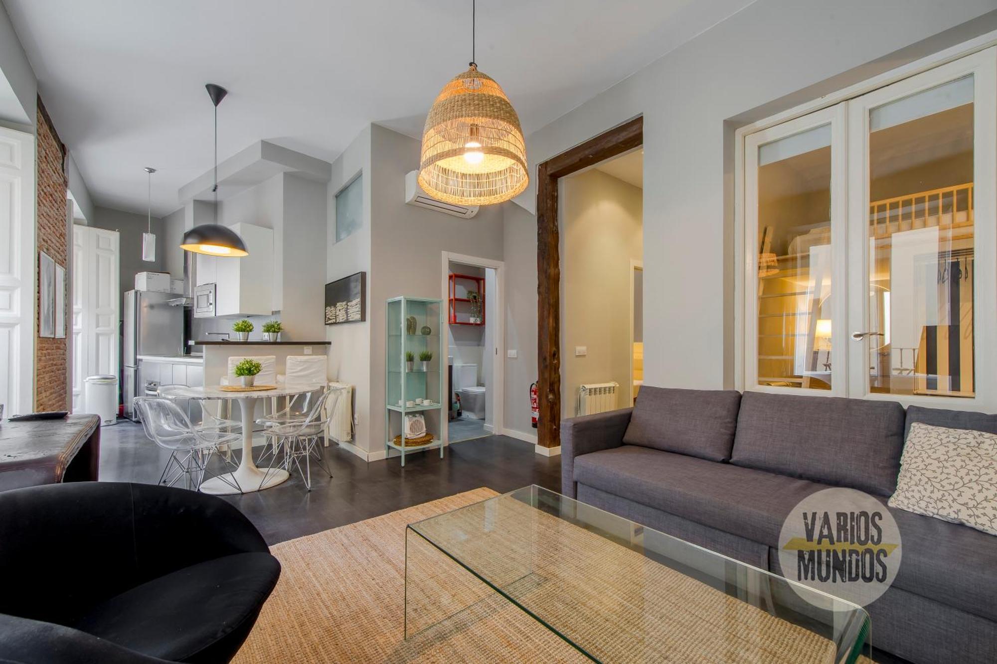 Great Apt Para 6Pax In The Heart Of Madrid Center Buitenkant foto