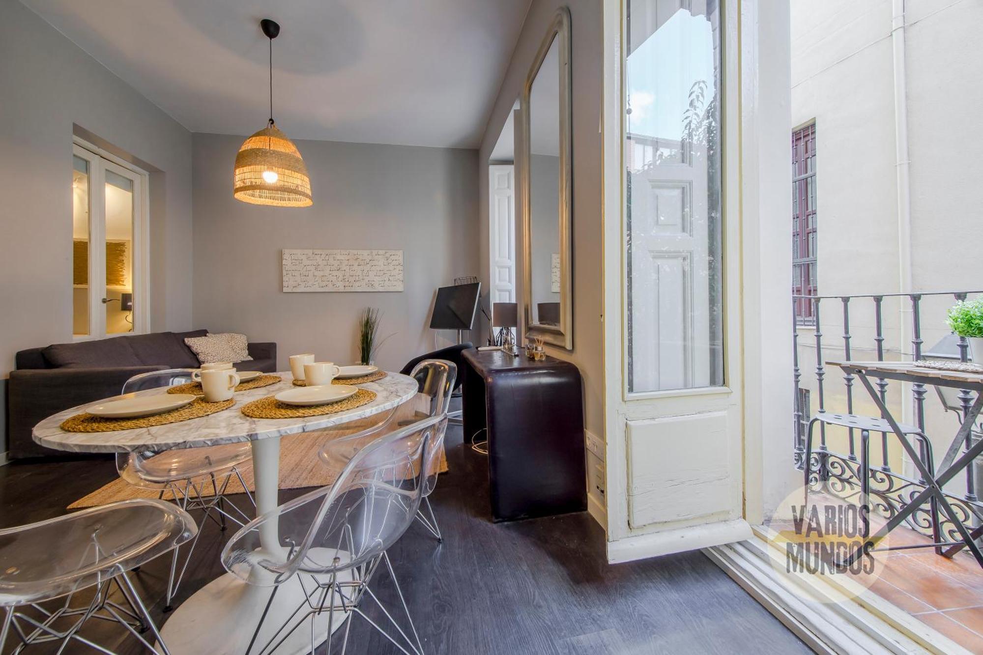 Great Apt Para 6Pax In The Heart Of Madrid Center Buitenkant foto