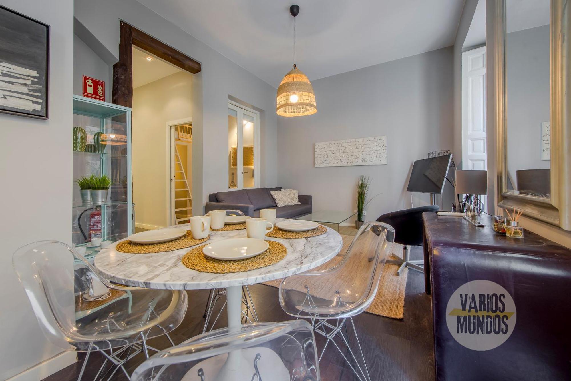 Great Apt Para 6Pax In The Heart Of Madrid Center Buitenkant foto