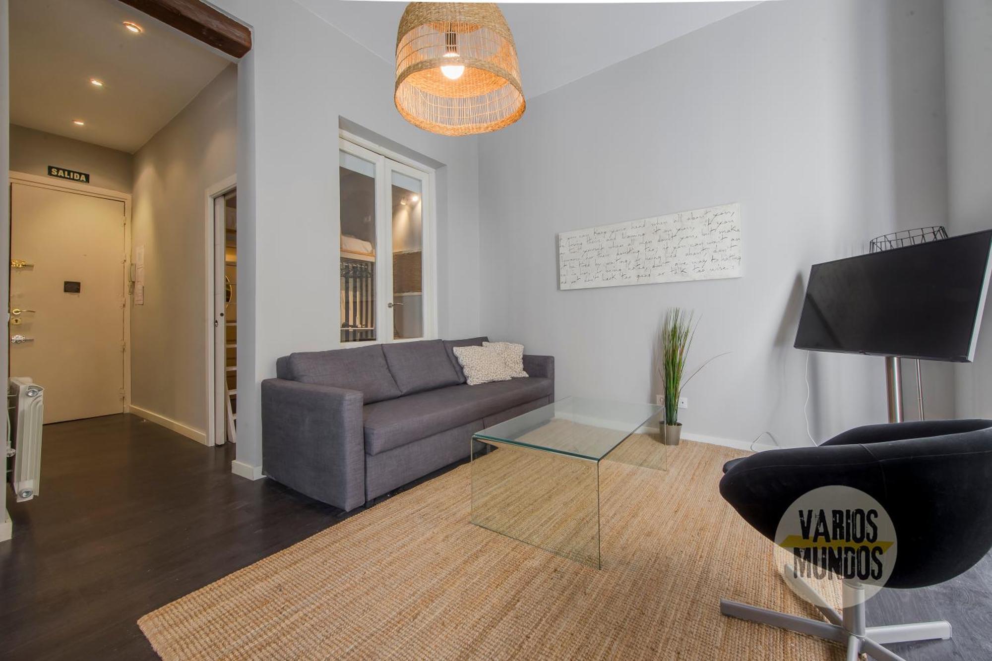 Great Apt Para 6Pax In The Heart Of Madrid Center Buitenkant foto