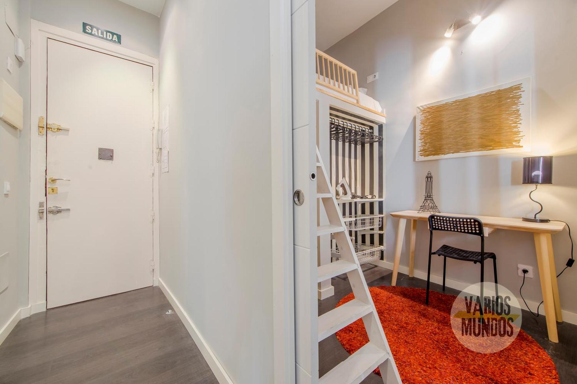 Great Apt Para 6Pax In The Heart Of Madrid Center Buitenkant foto