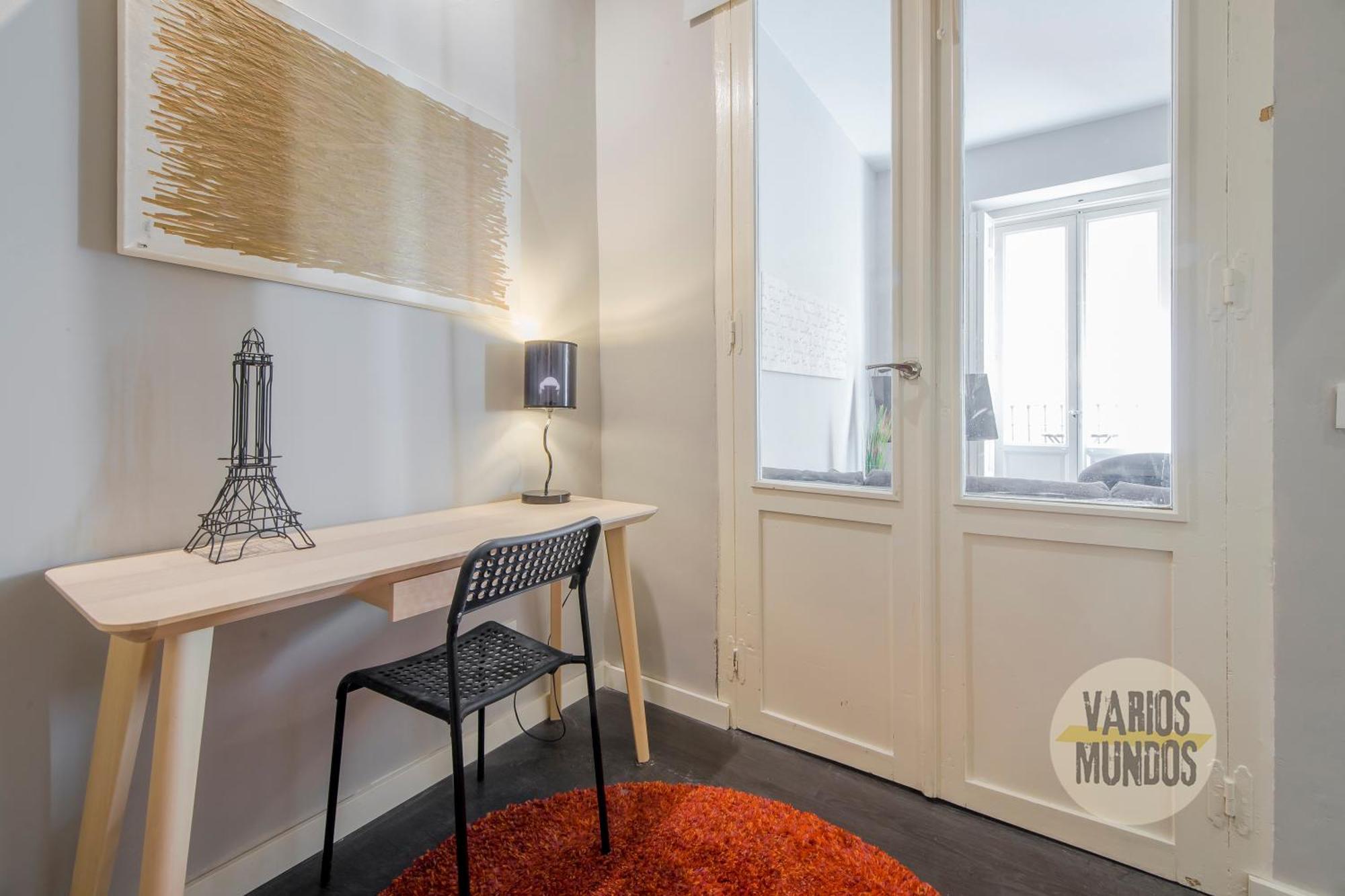 Great Apt Para 6Pax In The Heart Of Madrid Center Buitenkant foto