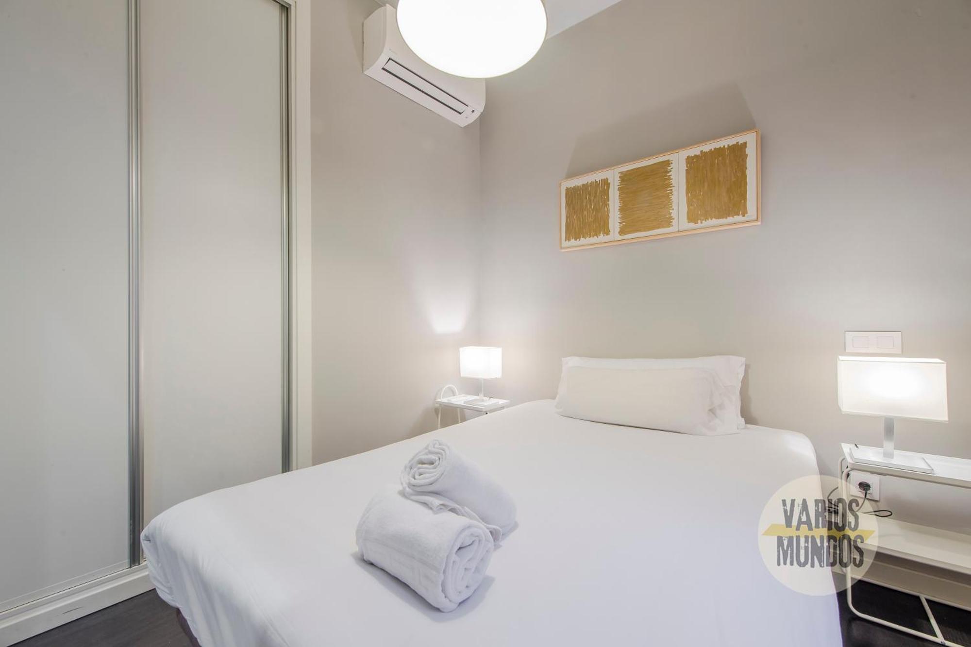 Great Apt Para 6Pax In The Heart Of Madrid Center Buitenkant foto